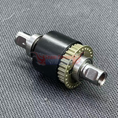 Blue Flame Front One way Diff with 27T aluminium pulley for BMT 701 #BM7204